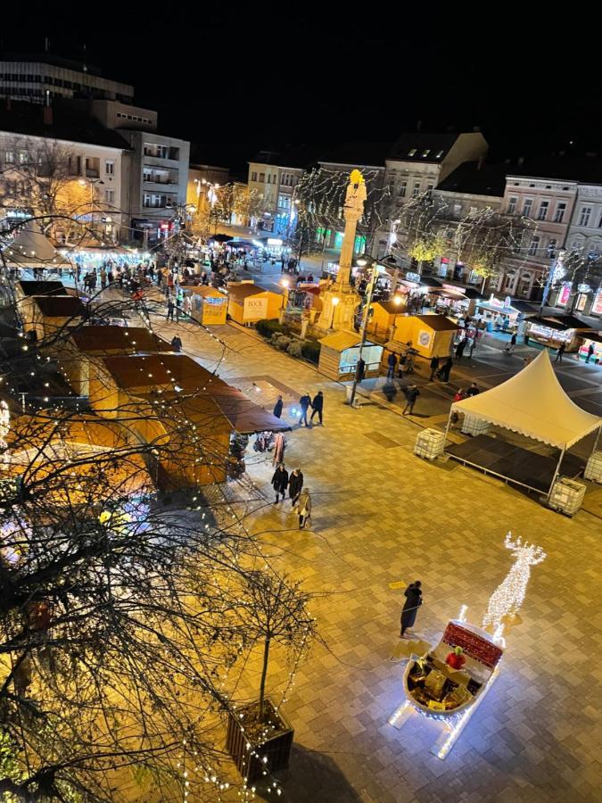 Luxus A Varos Felett Szombathely Eksteriør bilde